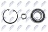 ZESTAW ЭO╜YSK KOЭA PRZрD CITROEN C2 03-09, C3 02-09, DS3 10-, PEUGEOT 207 06-14, 208 NTY KLP-CT-019 (фото 3)