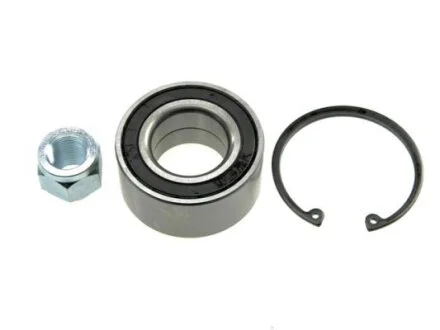 ZESTAW ЭO╜YSK KOЭA PRZрD CITROEN C2 03-09, C3 02-09, DS3 10-, PEUGEOT 207 06-14, 208 NTY KLP-CT-019