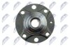 Ступиця перед. Opel Astra 1.4/1.6, Corsa A/B, Kadett, Vectra 84-// Daewoo Nexia, Lanos 95- NTY KLPDW010P (фото 4)