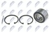 Комплект подшипника ступицы колеса на CHEVROLET,DAEWOO,FORD,MAZDA,OPEL,ROVER,SAAB,TOYOTA NTY KLP-DW-020 (фото 1)