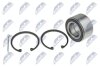Комплект подшипника ступицы колеса на CHEVROLET,DAEWOO,FORD,MAZDA,OPEL,ROVER,SAAB,TOYOTA NTY KLP-DW-020 (фото 2)