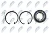 Комплект подшипника ступицы колеса на CHEVROLET,DAEWOO,FORD,MAZDA,OPEL,ROVER,SAAB,TOYOTA NTY KLP-DW-020 (фото 3)