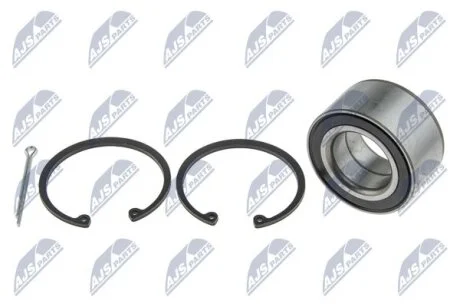 Комплект подшипника ступицы колеса на CHEVROLET,DAEWOO,FORD,MAZDA,OPEL,ROVER,SAAB,TOYOTA NTY KLP-DW-020