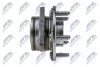 PIASTA KOЭA PRZрD CHEVROLET CRUZE 09-, ORLANDO 09-, OPEL ASTRA J 09-, AMPERA 1 NTY KLP-DW-092 (фото 3)
