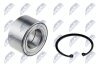 ZESTAW ЭO╜YSK KOЭA PRZрD SSANGYONG REXTON RWD 06-, RODIUS RWD 05-, ACTYON RWD 05-, KY NTY KLPDW095 (фото 1)