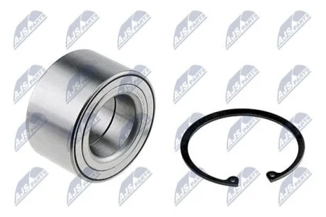 ZESTAW ЭO╜YSK KOЭA PRZрD SSANGYONG REXTON RWD 06-, RODIUS RWD 05-, ACTYON RWD 05-, KY NTY KLPDW095