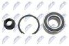 Комплект подшипника ступицы колеса на fiat, lancia, opel, 71753820 NTY KLPFT026 (фото 3)