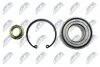 Подшипник ступицы передний honda civic 44300-S04-004 NTY KLPHD009 (фото 3)