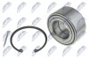 ПІДШИПНИК СТУПИЦІ ПЕР. | HYUNDAI SANTA FE 00-, TUCSON 04-, IX35 10-, I40 11-15, KIA SPORTAGE III 04-, MAGENTIS 02- NTY KLP-HY-509 (фото 2)
