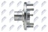 Ступица переднего колеса без подшипника hyundai tucson crdi 04-/ kia sportage iii crdi 04-,51750-2e9 NTY KLP-HY-509P2 (фото 3)