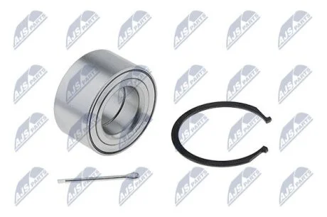 Hyundai accent подшипник ступицы передний хюндай аксент NTY KLPHY525