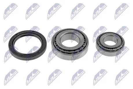 Комплект подшипника ступицы колеса NTY KLPKA301