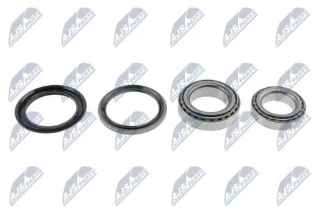 Комплект подшипника ступицы колеса на Ford,Hyundai,Kia,Mazda NTY KLP-KA-305