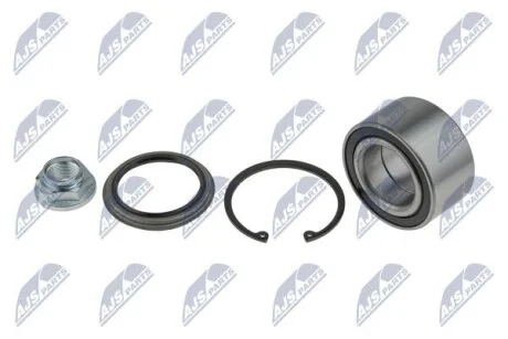 ZESTAW ЭO╜YSK KOЭA PRZрD KIA CARNIVAL I/II 99-, CHRYSLER NEON II, PT CRUISER, FORD WI NTY KLP-KA-306