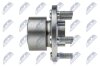 Ступиця пер. Ford Galaxy (06-15), Land Rover Freelander (06-14) NTY KLPLR005 (фото 3)