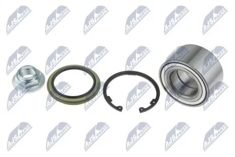 Mazda 323/323f подшипник ступицы передний мазда 323/323f на AUDI,HYUNDAI,KIA,MAZDA,SEAT,SKODA,VW NTY KLP-MZ-012