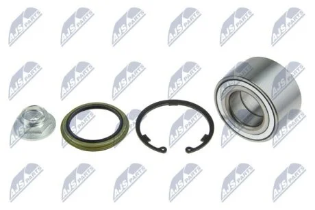 ПОДШИПНИКИ MAZDA 6 GG 02-05,626 GE GF GW -02, XEDOS-6, XEDOS-9, MX-6 - NTY KLP-MZ-013