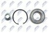 Підшипник ступиці пер. Toyota Camry 30, 40, Avensis T25, Lexus ES, GS, RX, (45x45x84) NTY KLP-MZ-029 (фото 3)