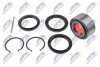 Підшипник ступиці пер. Nissan Almera N15, Sunny N14, 90-00, (36x38x74) NTY KLPNS018 (фото 2)