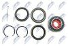 Підшипник ступиці пер. Nissan Almera N15, Sunny N14, 90-00, (36x38x74) NTY KLPNS018 (фото 3)