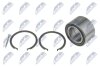 ПОДШИПНИКИ NISSAN PRIMERA P12 01-, X-TRAIL T30 01-, MAXIMA A33 00-, TINO 00 NTY KLPNS037 (фото 2)