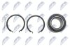 ПОДШИПНИКИ NISSAN PRIMERA P12 01-, X-TRAIL T30 01-, MAXIMA A33 00-, TINO 00 NTY KLPNS037 (фото 3)