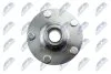 Ступица переднего колеса без подшипника nissan primera p12 0107 almera tino 98,40202bu000 NTY KLPNS037P (фото 5)