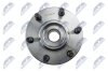 PIASTA KOЭA PRZрD NISSAN NAVARA 4WD (D40) 2.5DCI 05-, PATHFINDER 4WD 05- /+ABS NTY KLP-NS-054 (фото 4)