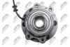 PIASTA KOЭA PRZрD NISSAN NAVARA 4WD (D40) 2.5DCI 05-, PATHFINDER 4WD 05- /+ABS NTY KLP-NS-054 (фото 5)