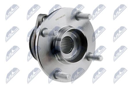 Комплект подшипника ступицы колеса на Nissan NTY KLPNS072