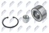 ZESTAW ЭO╜YSK KOЭA PRZрD PEUGEOT 206 1.1I-1.9D 98.09-, CITROEN C3 03- NTY KLPPE004 (фото 2)