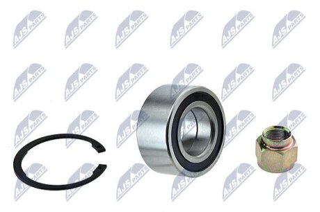 Комплект подшипника ступицы колеса на Peugeot NTY KLPPE006