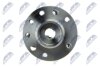 Ступиця передня Opel Astra H/Zafira (04-14) (+ABS) NTY KLP-PL-014 (фото 4)