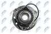 Ступица переднего колеса opel astra h 04 zafira b 05,1603296 NTY KLP-PL-025 (фото 5)