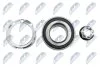Комплект підшипника колеса передн NISSAN PRIMASTAR, OPEL VIVARO A, RENAULT TRAFIC II 1.9D/2.0/2.5D 02.01 NTY KLP-RE-020 (фото 3)