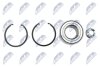 ZESTAW ЭO╜YSK KOЭA PRZрD RENAULT MEGANE III 08-, SCENIC 09-, FLUENCE 10-, DACIA DUSTE NTY KLP-RE-028 (фото 3)