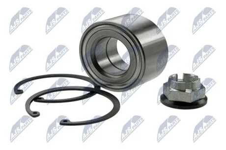 Saab 9-3 подшипник ступицы передний сааб 9-3 на FORD,OPEL,SAAB,TOYOTA NTY KLP-SA-006