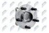Комплект подшипника ступицы колеса на SUBARU NTY KLPSB013 (фото 2)