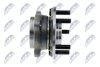 Комплект подшипника ступицы колеса на SUBARU NTY KLPSB013 (фото 3)