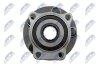 Комплект подшипника ступицы колеса на SUBARU NTY KLPSB013 (фото 4)