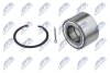 ZESTAW ЭO╜YSK KOЭA PRZрD TOYOTA COROLLA UK E11 99- E12 01-, AVENSIS T22 -03, CELICA Z NTY KLP-TY-036 (фото 2)