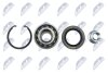 Toyota lexus is200 подшипник ступицы передний тойота лексус is200 NTY KLPTY046 (фото 3)