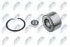 Комплект подшипника ступицы колеса NTY KLP-TY-048 (фото 2)