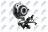 Toyota yaris ступица колеса левый тойота ярис NTY KLP-TY-075 (фото 1)