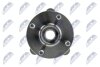 Toyota yaris ступица колеса левый тойота ярис NTY KLP-TY-075 (фото 4)