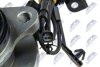 Toyota yaris ступица колеса левый тойота ярис NTY KLP-TY-075 (фото 6)