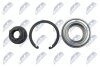 Volvo s40/v40 подшипник ступицы передний вольво s40/v40 NTY KLP-VV-000 (фото 3)
