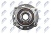 Ступиця пер. Volvo S60 I/S80 I, V70 II, XC70 I (00-&gt;) NTY KLP-VV-007 (фото 5)