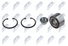 Volkswagen polo подшипник ступицы передний фольксваген поло на Seat,Vw NTY KLP-VW-002 (фото 2)