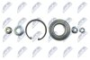 ZESTAW ЭO╜YSK KOЭA PRZрD VOLKSWAGEN GOLF IV 97.08-, SKODA OCTAVIA 96.09-, AUDI A3 96. NTY KLP-VW-009 (фото 3)